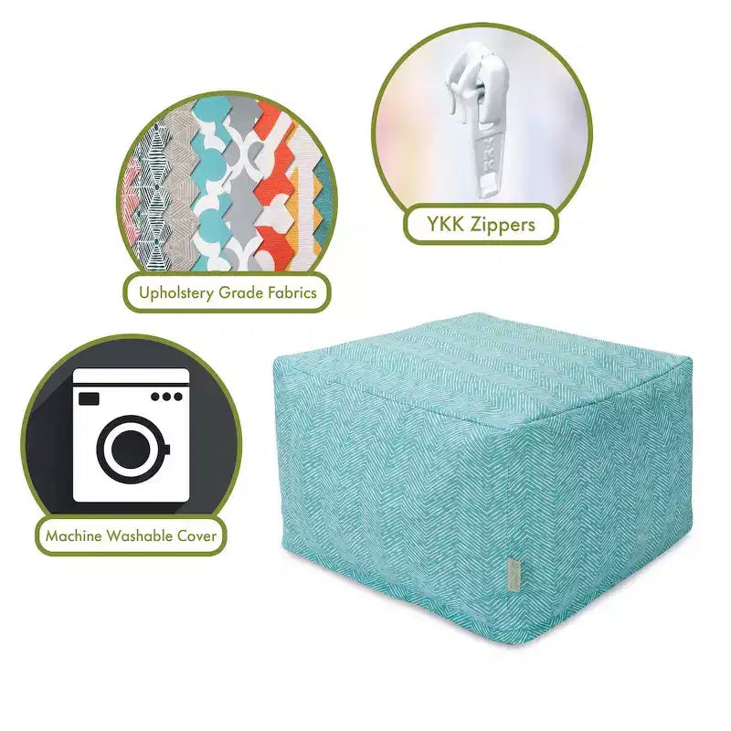 Majestic Home Goods, pouf ottoman du sud-ouest