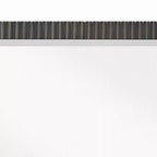 Royal Hampton Dresser Mirror, Espresso Brown Wood, Sleek Rectangular Frame 36x42