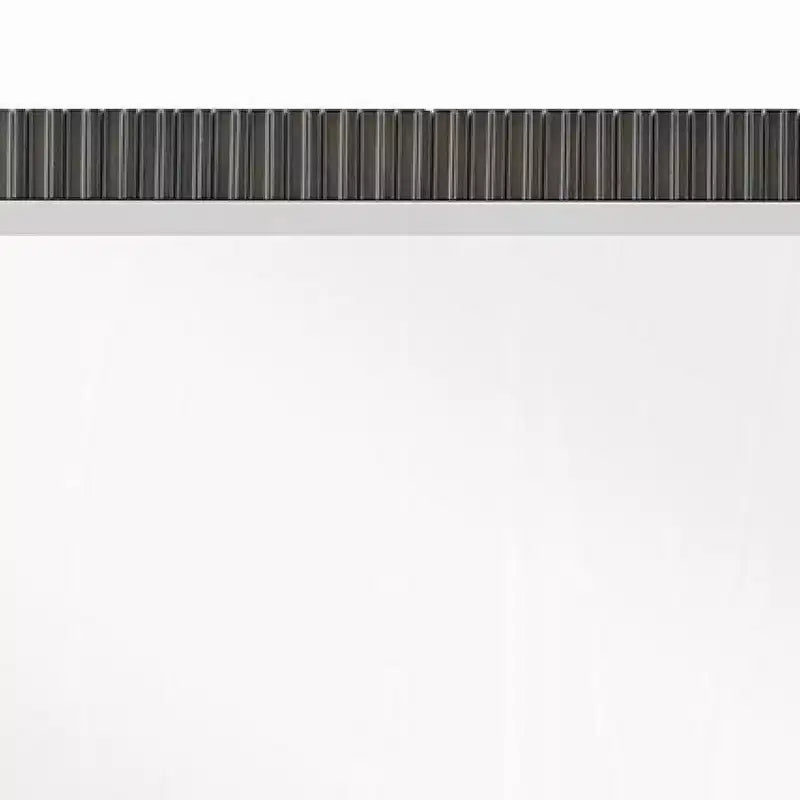 Royal Hampton Dresser Mirror, Espresso Brown Wood, Sleek Rectangular Frame 36x42