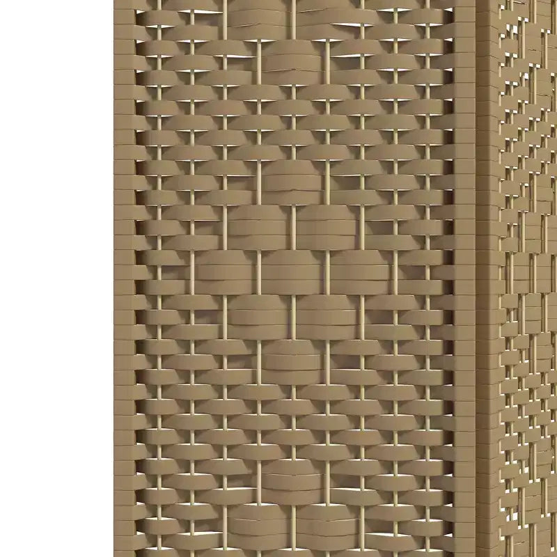 Paravent pliable à 3 panneaux, écran d'intimité portable, séparateur de pièce en fibre ondulée pour bureau à domicile