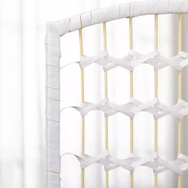 Paravent pliable à 3 panneaux, écran d'intimité portable, séparateur de pièce en fibre ondulée pour bureau à domicile