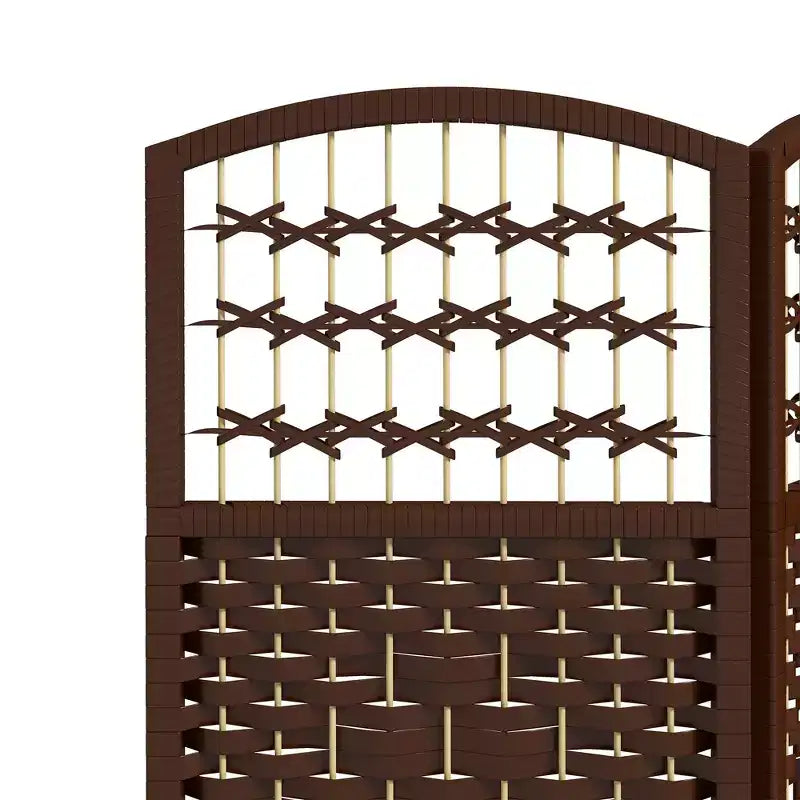 Paravent pliable à 3 panneaux, écran d'intimité portable, séparateur de pièce en fibre ondulée pour bureau à domicile