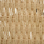 Table basse Omaka 1 étagère - COF2308A - Naturel/Noir - Safavieh