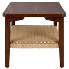 Table basse Dino à 1 étagère - COF2313 - Safavieh