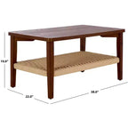 Table basse Dino à 1 étagère - COF2313 - Safavieh