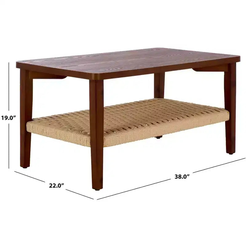 Table basse Dino à 1 étagère - COF2313 - Safavieh