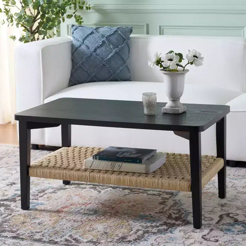 Table basse Dino à 1 étagère - COF2313 - Safavieh