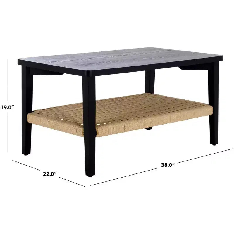 Table basse Dino à 1 étagère - COF2313 - Safavieh