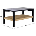 Table basse Dino à 1 étagère - COF2313 - Safavieh