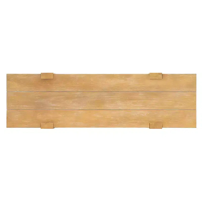 47 Console Table with Storage Drawers, Wood Veneer Behind the Couch Table, Narrow Entryway Table for Living Room or Home Office-Panipeachy