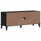 vidaXL Shoe Bench Storage Shelf Organizer Hallway Furniture Solid Wood Pine