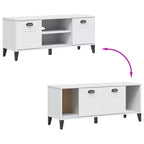 vidaXL Shoe Bench Storage Shelf Organizer Hallway Furniture Solid Wood Pine