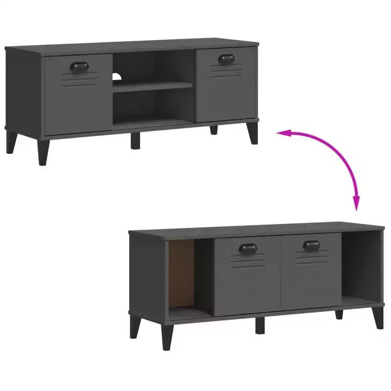 vidaXL Shoe Bench Storage Shelf Organizer Hallway Furniture Solid Wood Pine