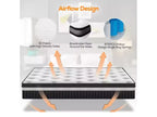 Matelas en mousse à mémoire de forme au gel 14 po grand lit, fermeté moyenne, certifié CertiPUR-US