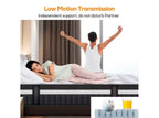 Matelas en mousse à mémoire de forme au gel 14 po grand lit, fermeté moyenne, certifié CertiPUR-US