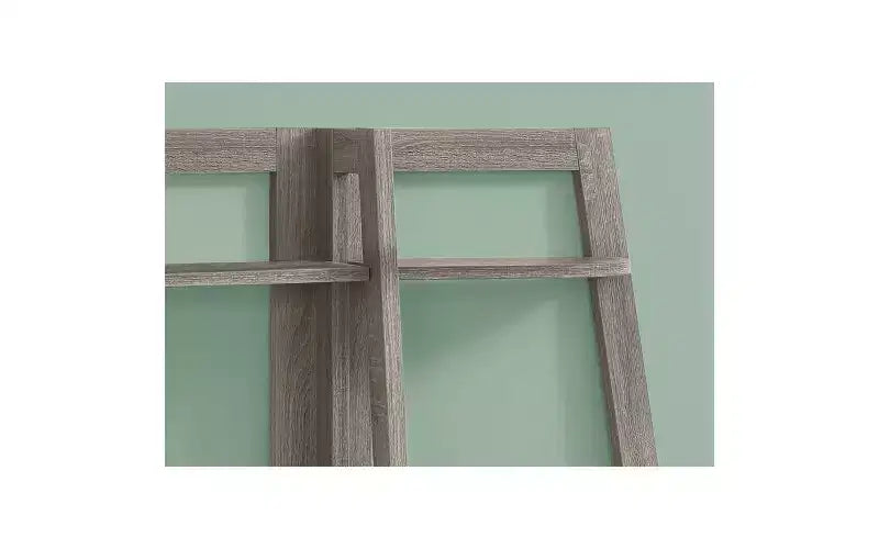 TUYOHW Étagère échelle moderne à 3 niveaux, étagère ouverte, étagères en bois, bibliothèques pour petits espaces, salon, chambre, bureau