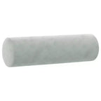 vidaXL Canapé 3 places avec coussins décoratifs Gris clair 70,9 velours