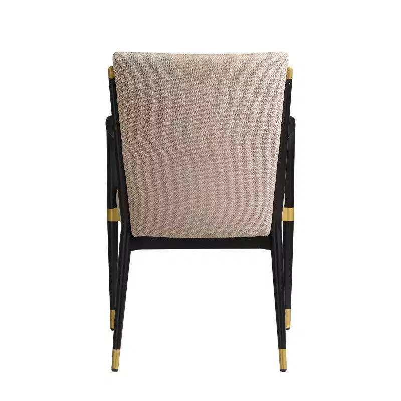 Christopher Knight Home Viola Chaises de salle à manger modernes rembourrées avec accoudoirs (lot de 2)