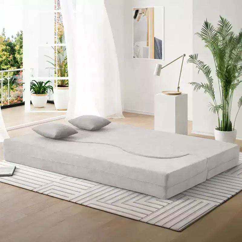 EROMMY Convertible Folding Sofa Bed with High-Density Foam for Living Room, Guest Room, and Bedroom
