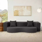 EROMMY Convertible Folding Sofa Bed with High-Density Foam for Living Room, Guest Room, and Bedroom