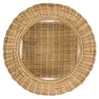 Table d'appoint Damary en verre - ACC6509 - Naturel/Verre - Safavieh