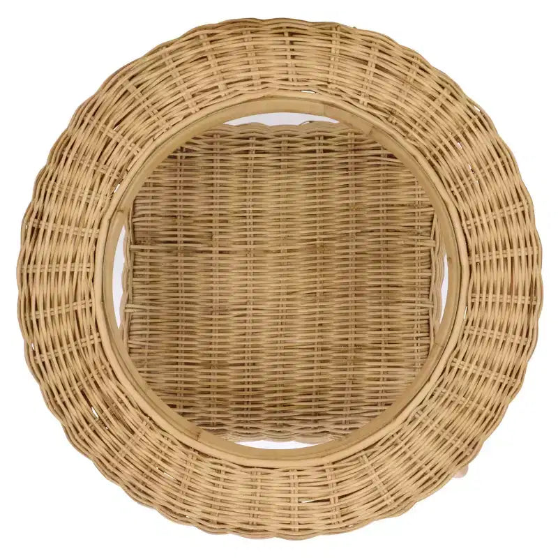 Table d'appoint Damary en verre - ACC6509 - Naturel/Verre - Safavieh