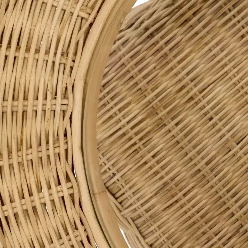 Table d'appoint Damary en verre - ACC6509 - Naturel/Verre - Safavieh
