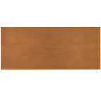 Norfolk 42 inch Wide Solid Wood Transitional TV Stand in Light Golden Brown For TVs up to 43 inches