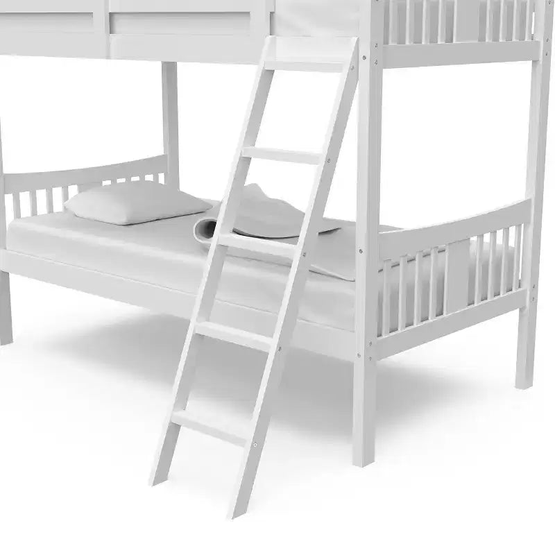 Storkcraft Caribou Solid Hardwood Twin Bunk Bed