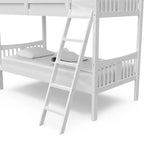 Storkcraft Caribou Solid Hardwood Twin Bunk Bed