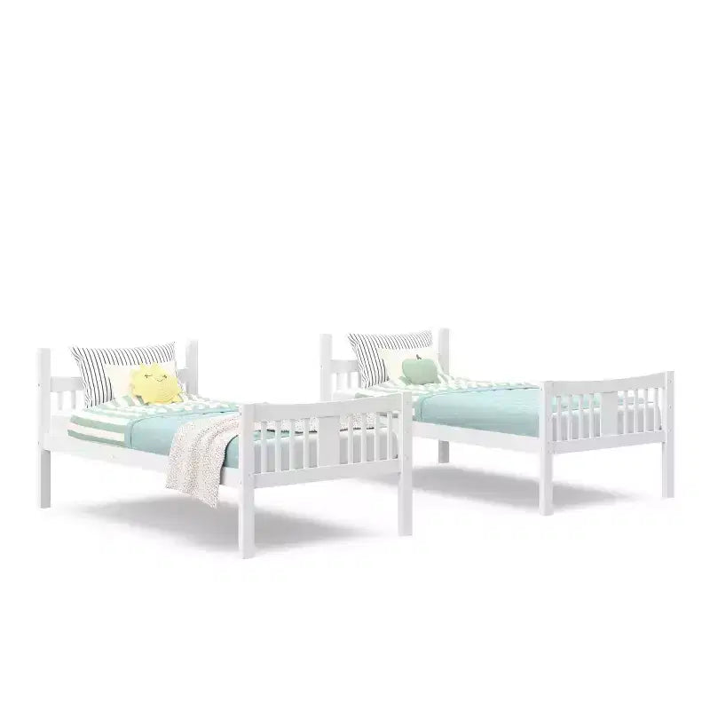Storkcraft Caribou Solid Hardwood Twin Bunk Bed
