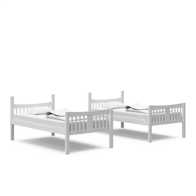 Storkcraft Caribou Solid Hardwood Twin Bunk Bed