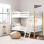 Storkcraft Caribou Solid Hardwood Twin Bunk Bed