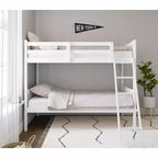 Storkcraft Caribou Solid Hardwood Twin Bunk Bed