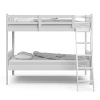 Storkcraft Caribou Solid Hardwood Twin Bunk Bed