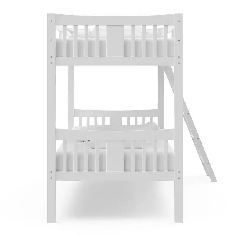 Storkcraft Caribou Solid Hardwood Twin Bunk Bed