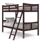 Storkcraft Caribou Solid Hardwood Twin Bunk Bed