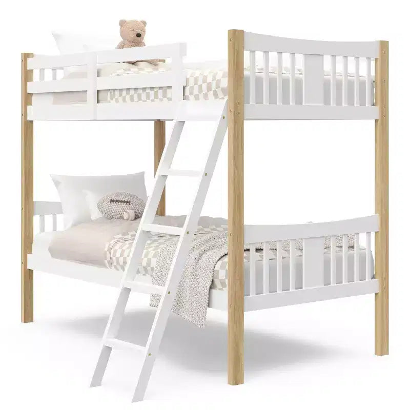 Storkcraft Caribou Solid Hardwood Twin Bunk Bed