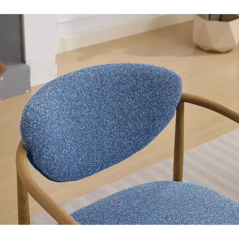 MAYEERTY Chaise de salle à manger moderne, chaise d'appoint rembourrée avec cadre en métal, chaise pour salon, chambre à coucher, salle à manger, bureau à domicile