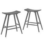 Lumberton Counter Stools - Set of 2 - iNSPIRE Q