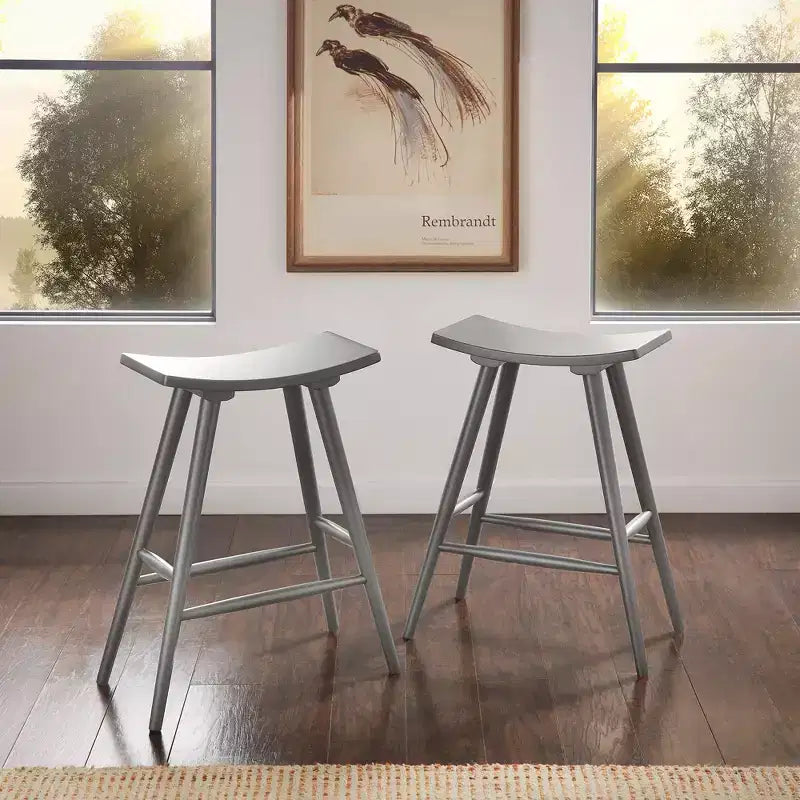 Lumberton Counter Stools - Set of 2 - iNSPIRE Q