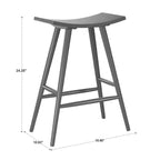 Lumberton Counter Stools - Set of 2 - iNSPIRE Q