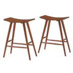 Lumberton Counter Stools - Set of 2 - iNSPIRE Q