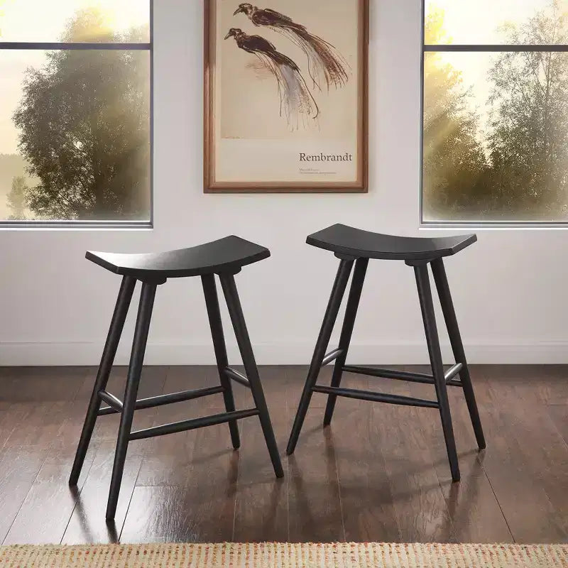 Lumberton Counter Stools - Set of 2 - iNSPIRE Q