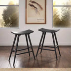 Lumberton Counter Stools - Set of 2 - iNSPIRE Q