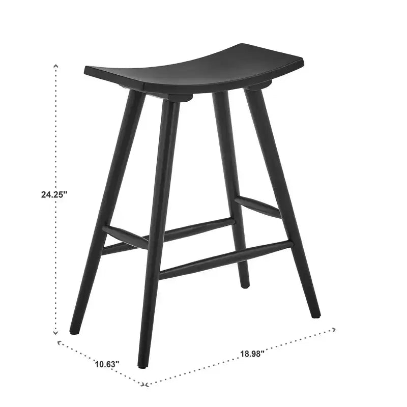Lumberton Counter Stools - Set of 2 - iNSPIRE Q