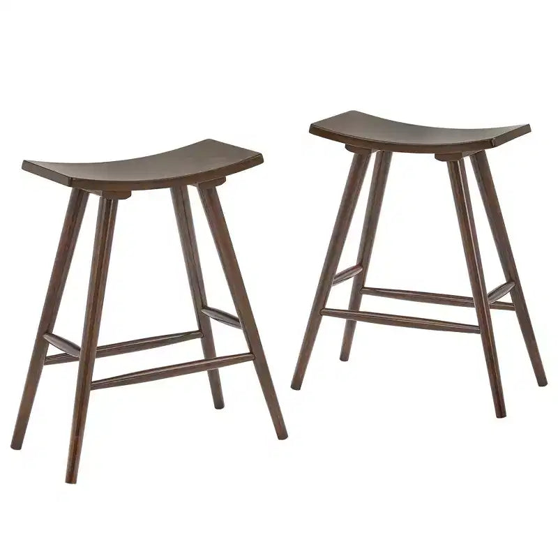 Lumberton Counter Stools - Set of 2 - iNSPIRE Q