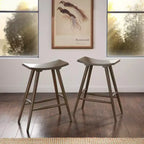 Lumberton Counter Stools - Set of 2 - iNSPIRE Q