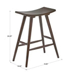 Lumberton Counter Stools - Set of 2 - iNSPIRE Q