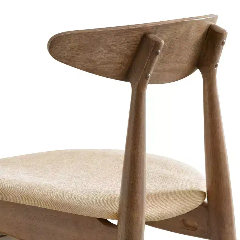 Cortland Mid-Century Modern Tapered Dining Chairs (Set of 2) - iNSPIREQ